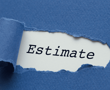Sample Estimate Format by noor siddiqui from etaxdial.com